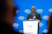 Peter Turkson, creado por Juan Pablo II, el primer cardenal ghanés de la historia, entrará en su tercer Cónclave