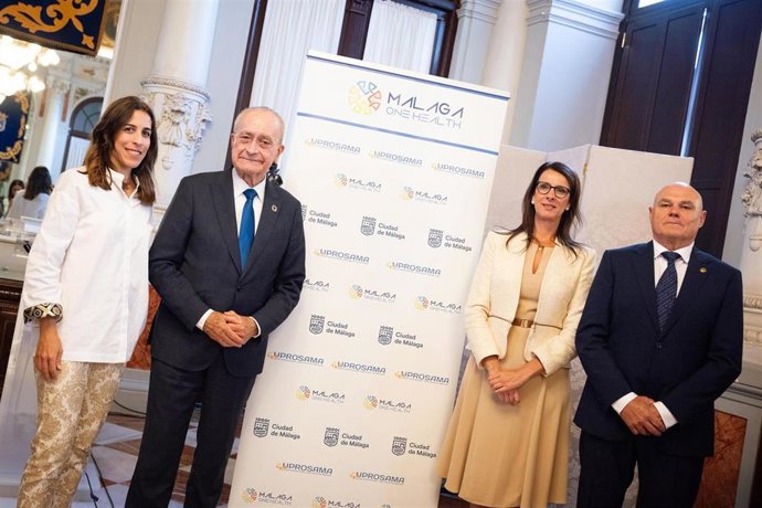 Presentación Del Proyecto Málaga Ciudad One Health