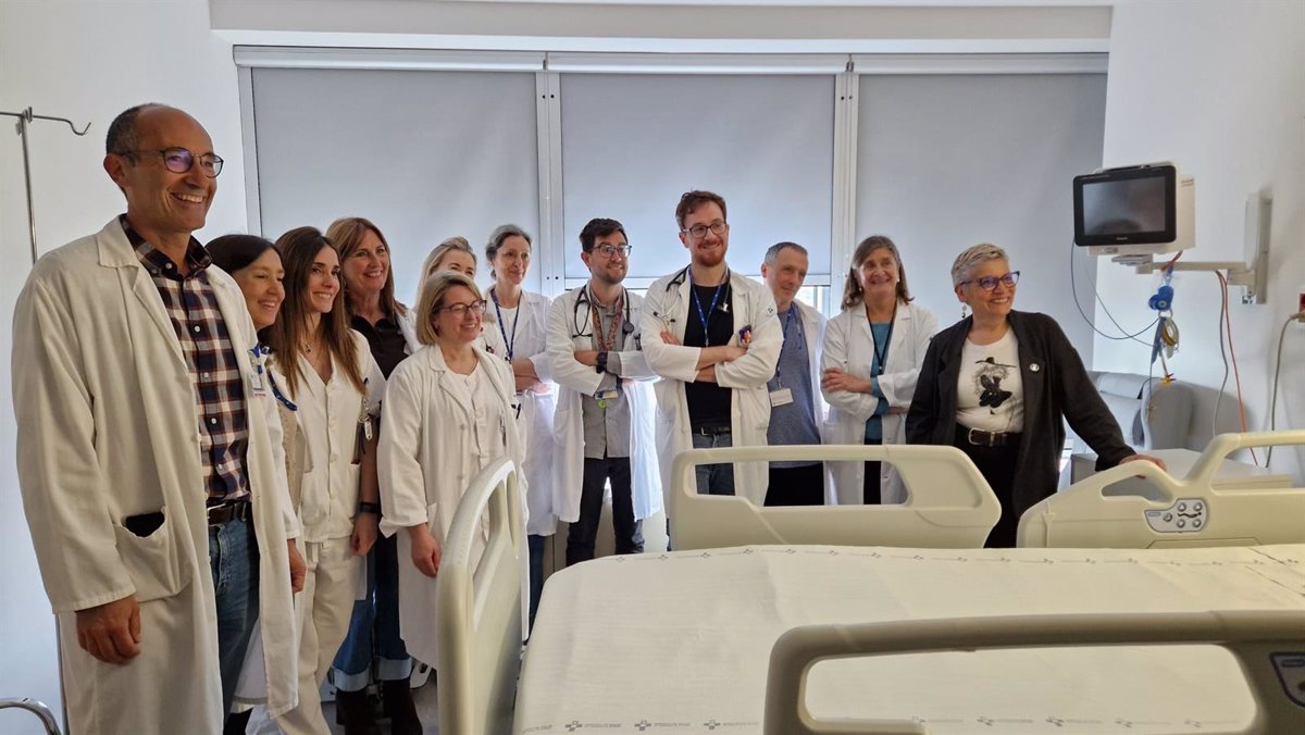 La Unidad de Cuidados Respiratorios Intermedios del HUCA trata a unos 200 pacientes críticos al año fuera de la UCI