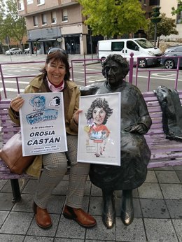 La Asociación Cultural Eclipse reconoce a Orosia Castán con su Mención Rosa Chacel.