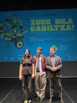 Presentación de la nueva edición del concurso Rockein.