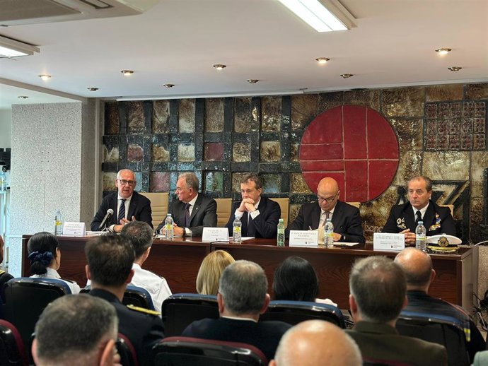 Inauguración de las jornadas técnicas sobre emergencias y catástrofes.