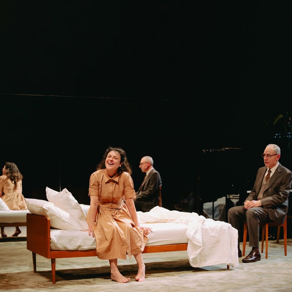 Escena de 'Una mena d'Alaska' en el Teatre Lliure de Barcelona