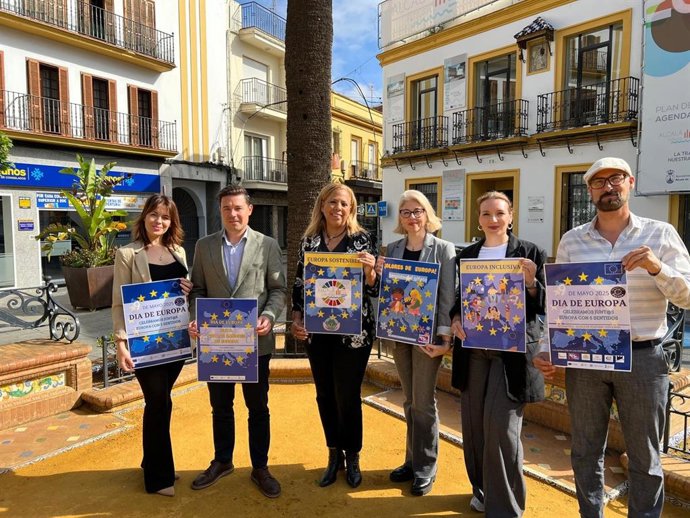 Acto con motivo de la celebración este 9 de mayo del Día de la UE.