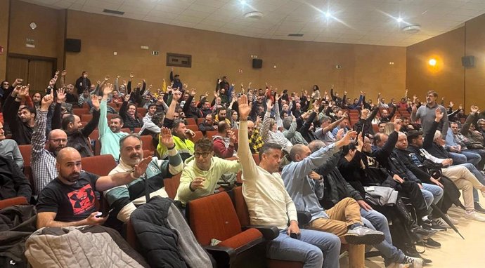 Asamblea de delegados del sector del metal