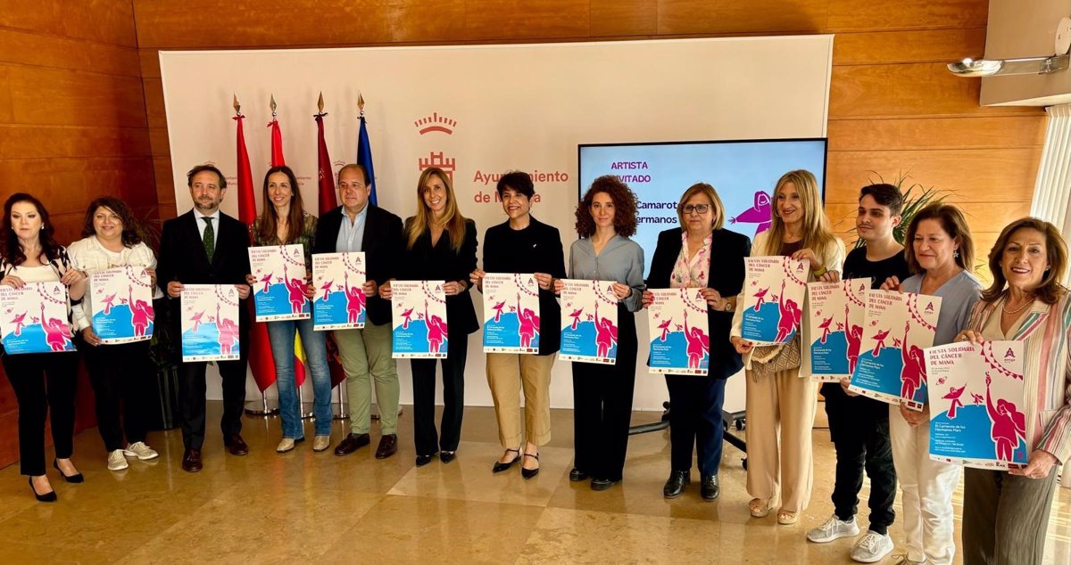 La Asociación Amiga celebra su XVII Fiesta Solidaria del Cáncer de Mama el próximo 30 de mayo