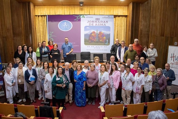 El Hospital Virgen de las Nieves se suma al Día Mundial del Asma con un taller para pacientes y familiares.