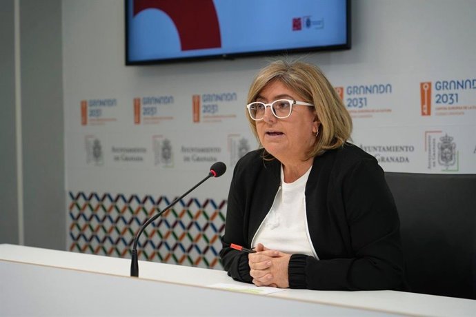 La concejala del PSOE en Granada Ana Muñoz