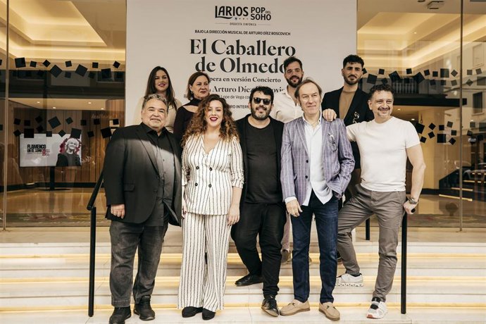 El Teatro del Soho CaixaBank de Málaga acoge por primera vez en su escenario una obra operística con 'El caballero de Olmedo', la primera ópera compuesta por el malagueño Arturo Díez Boscovich, quien también estará al frente de la dirección musical