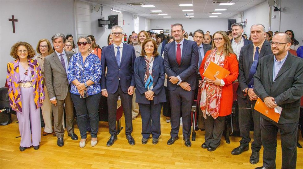 Fotografía sobre el II Congreso de Salud Mental Infanto-Juvenil: Inquietudes, preocupaciones y salud mental de la Juventud en España, organizado por la UCAM.