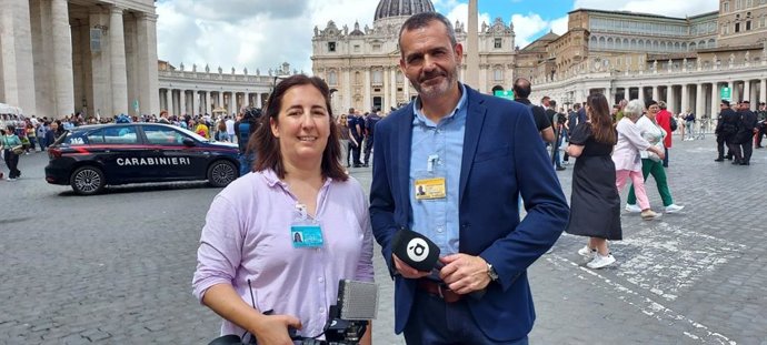 Enviats especials d'À Punt al Vaticà