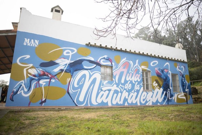 Archivo - Aula de la Naturaleza del Parque Moret de Huelva.