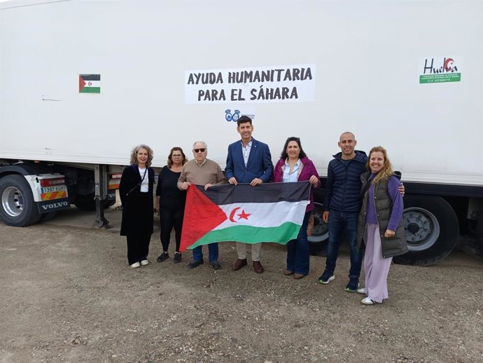 Caravana por la Paz de Huelva 2025.