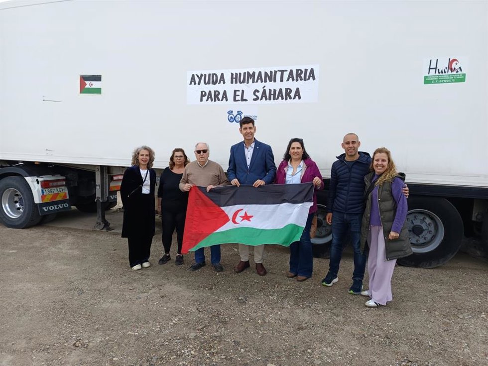 Caravana por la Paz de Huelva 2025.