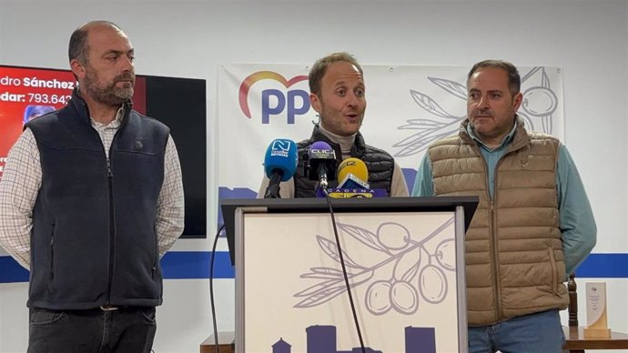 Intervención de Erik Domínguez en Jódar