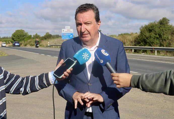 El presidente del PP de Huelva, Manuel Andrés González.