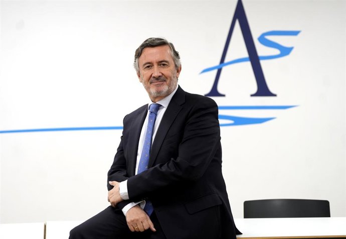 Archivo - El presidente de Aspel, Juan Ignacio Beltrán.