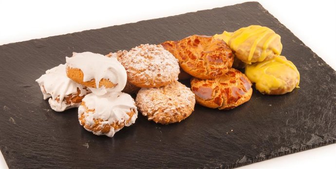 Rosquillas de violetas de Viena Capellanes