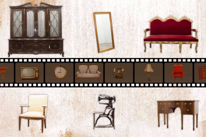 Mercaoficina amplía su catálogo de atrezo con mobiliario clásico para teatro, cine y televisión