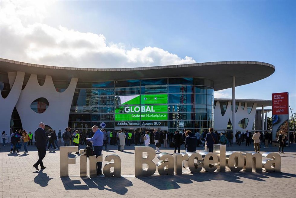Edición anterior de Seafood Expo Global.