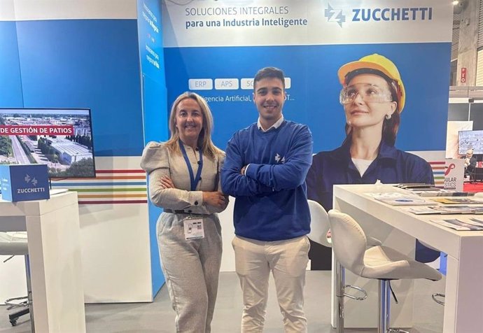 Stand de Zucchetti Spain en Advanced Factories 2025