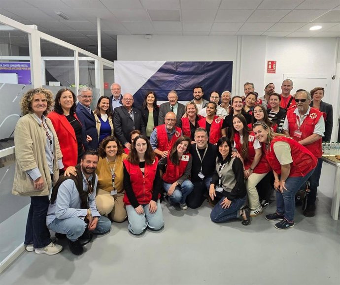 Cruz Roja torna a obrir els seues instal·lacions a Paiporta després de la dana