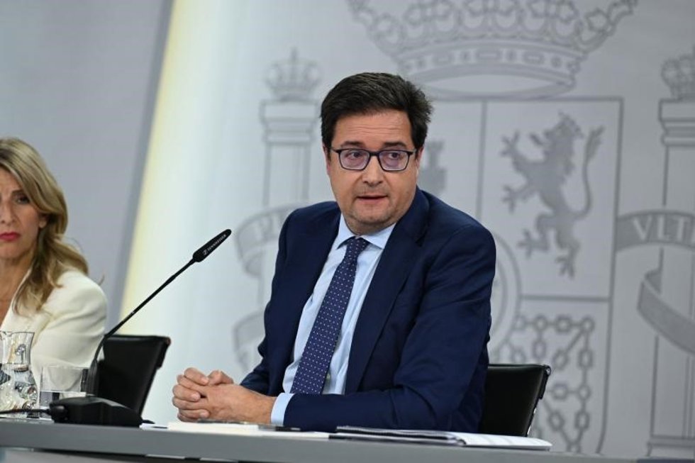 El ministro para la Transformacion Digital y de la Función Pública, Óscar López.