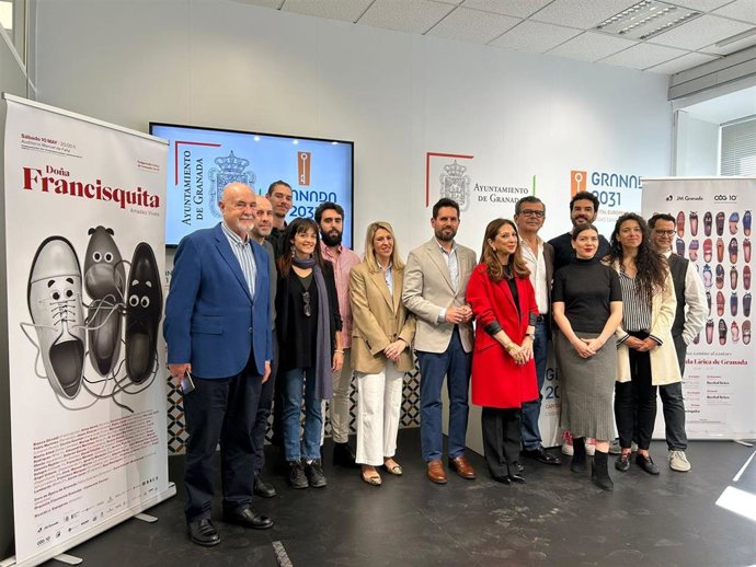 Presentación de la zarzuela 'Doña Francisquita' producida por Juventudes Musicales