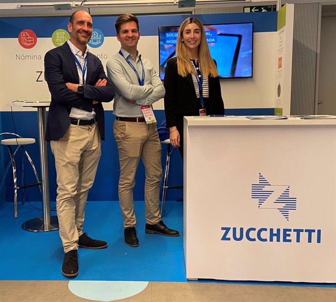 Stand de Zucchetti Spain en Factor Humano