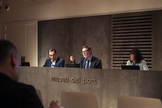 El president del Port de Tarragona, Santiago Castellà
