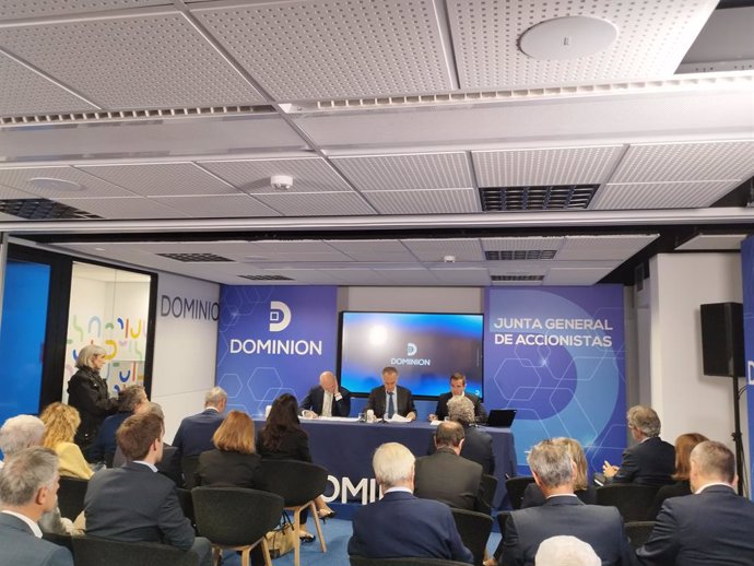 Junta de Accionistas de Dominion en Bilbao