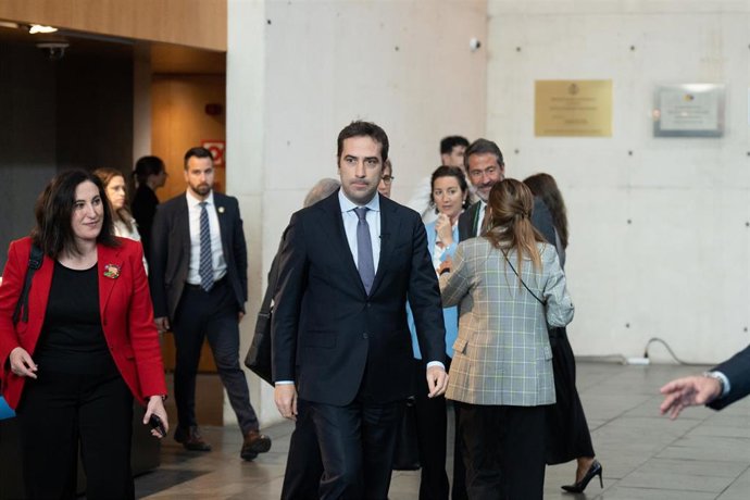 El ministro de Economía, Comercio y Empresa, Carlos Cuerpo.