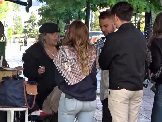 Terelu Campos y José María Almoguera liman asperezas en un reencuentro familiar inesperado