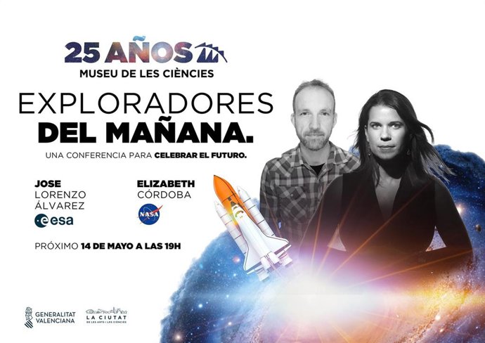 Expertos de la NASA y la ESA avanzan el futuro de la exploración espacial en una conferencia en el Museu de les Ciències