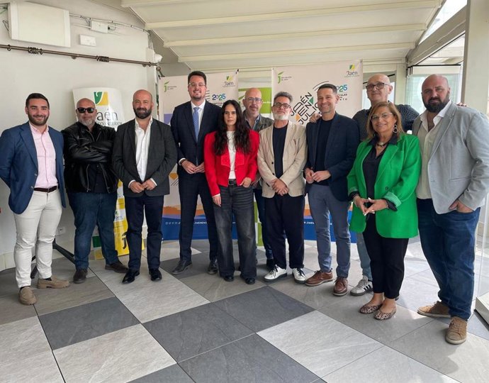 Presentación de 'Jaén en julio' 2025.