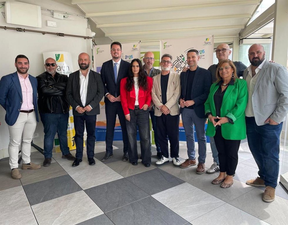 Presentación de 'Jaén en julio' 2025.