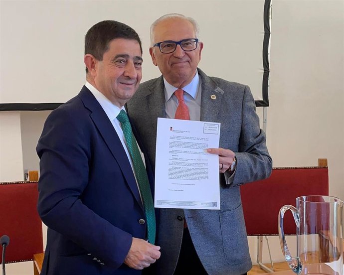 Francisco Reyes y Manuel Parras