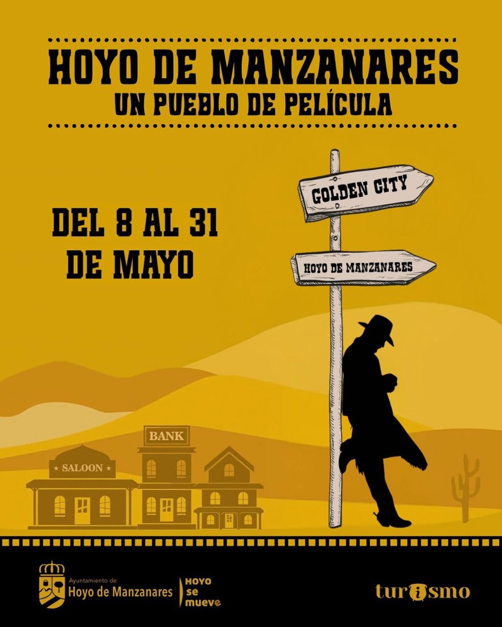 Hoyo de Manzanares da el pistoletazo de salida a una nueva edición de Hoyo de Manzanares, Un Pueblo de Película