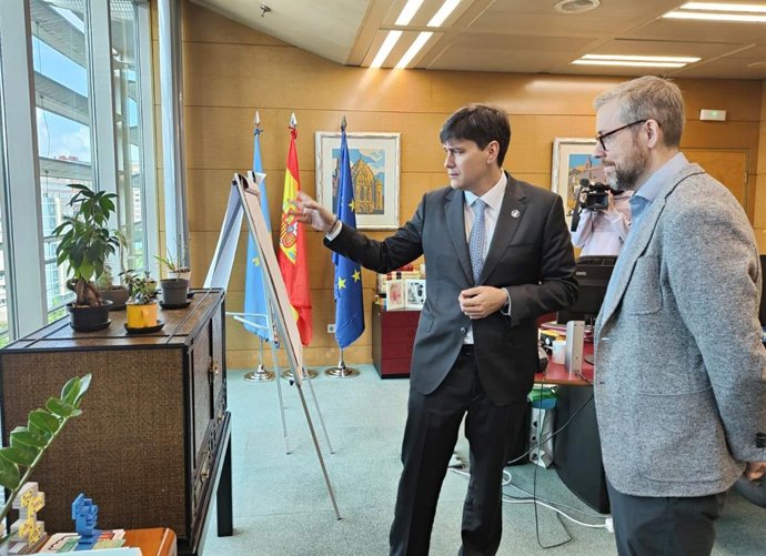 Borja Sánchez y Tom Dallas Mcsoerly