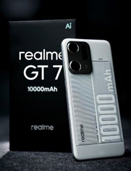 Realme GT 10.000 mAh.