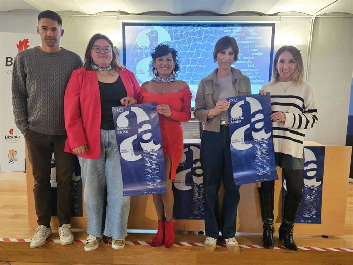 Presentación de la nueva edición de la Arrain  Azoka de Bermeo.