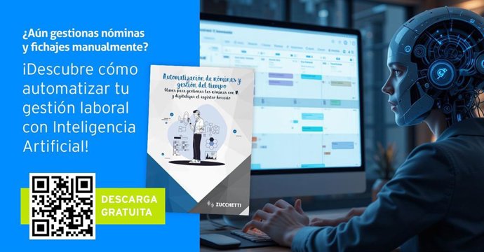 Guía Automatización de nóminas con IA y gestión del tiempo
