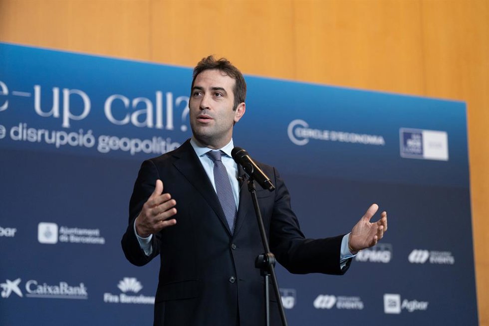 El ministro de Economía, Comercio y Empresa, Carlos Cuerpo.