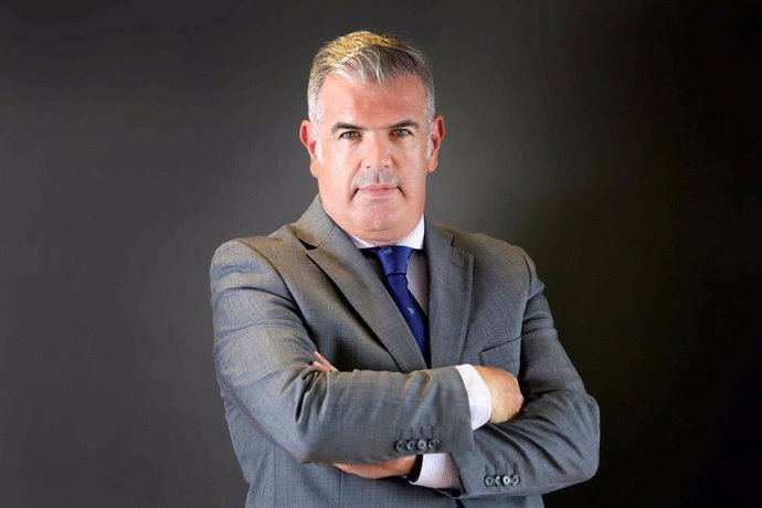 El consejero delegado de Serviland, Ernesto Tarazona