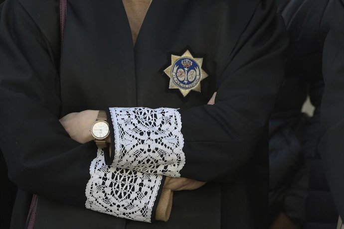 Archivo - Arxiu - Imatge d'arxiu d'una toga