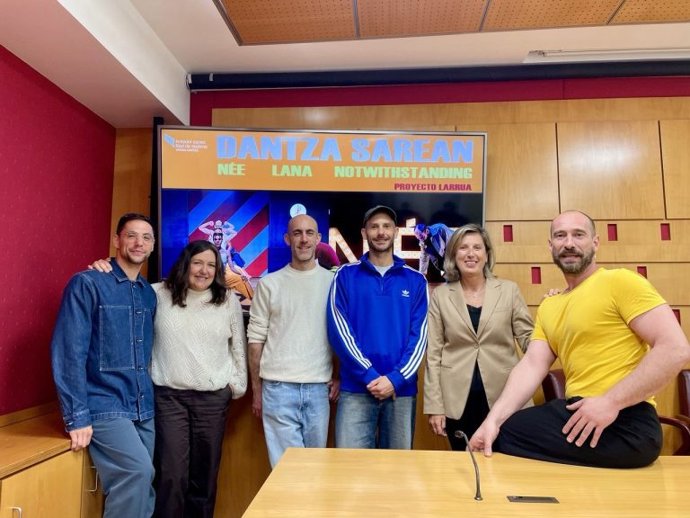 Presentación del ciclo 'Dantza Sarea 2025'