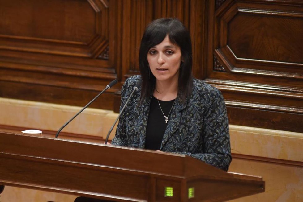 La líder de Aliana Catalana, Sílvia Orriols