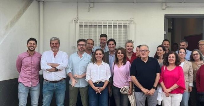 Nueva Ejecutiva del PSOE de Almonte (Huelva).