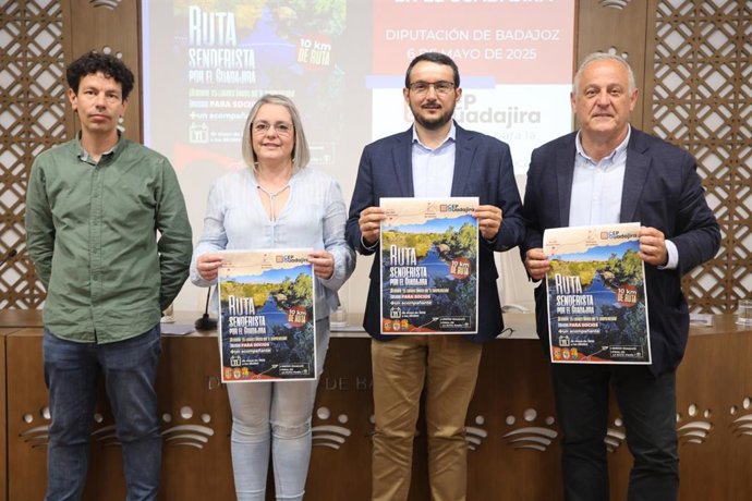 Ruta Senderista por el Guadajira.