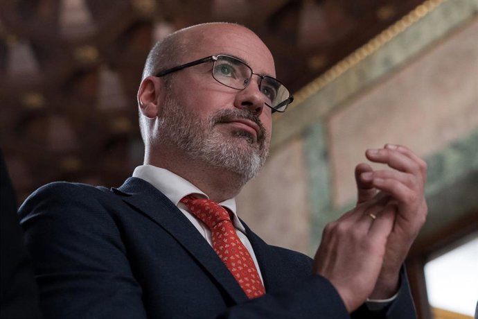 El delegado del Gobierno en Madrid, Francisco Martín.